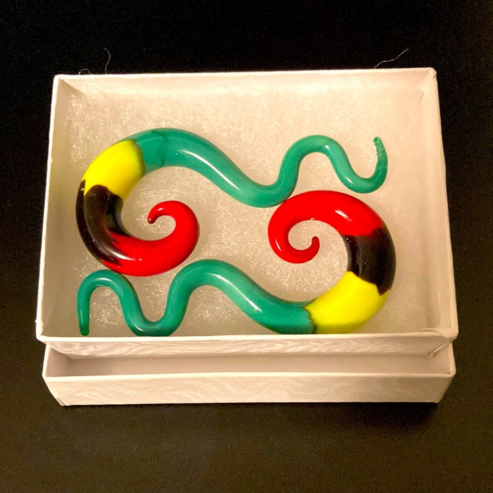 Rasta Spiral Hanger Plugs 00 Gauge